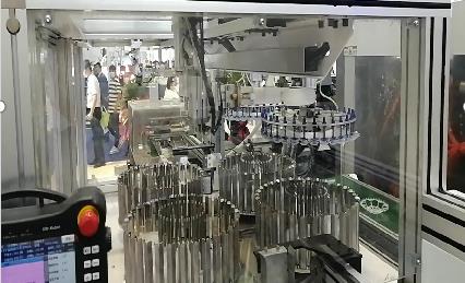 刀叉勺5--12轴包装机工艺——机械手臂领先控制应用