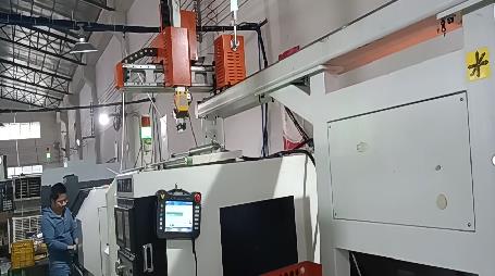 车床一拖一机械手取放工艺——榴莲视频APP下载污污污成熟应用