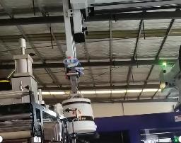 六轴应用顶入贴标加热转印加工——系统成熟，控制精准