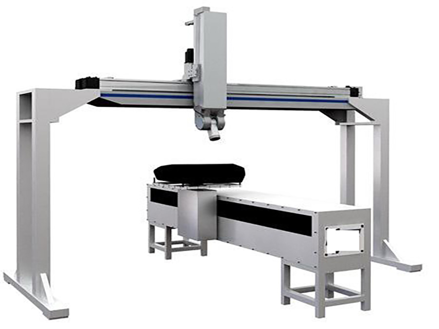 系统在喷涂机械手上的应用