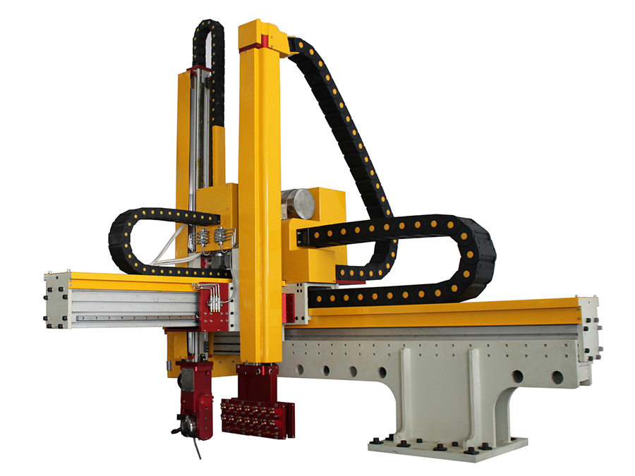 系统在压铸机上下料的应用