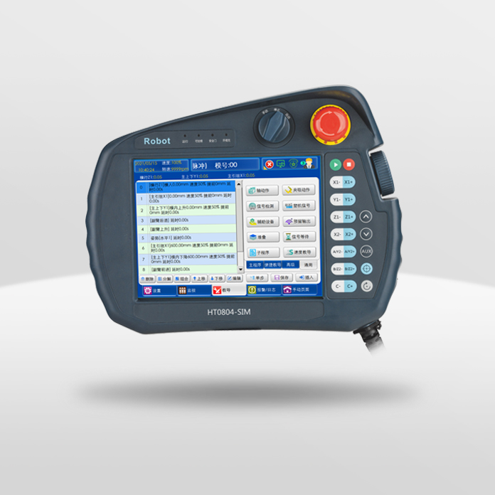 HT0804机器人示教器