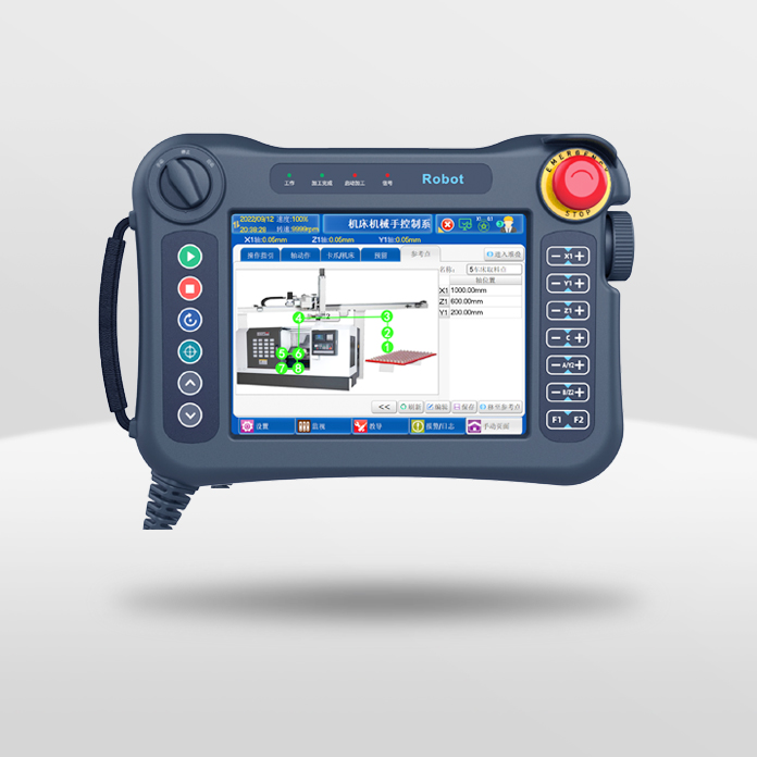 HT0806机器人示教器