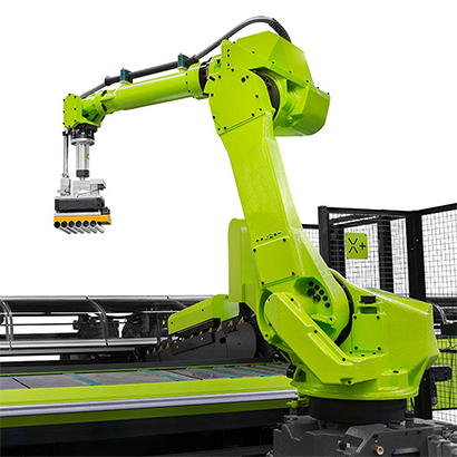 系统在码垛行业的应用