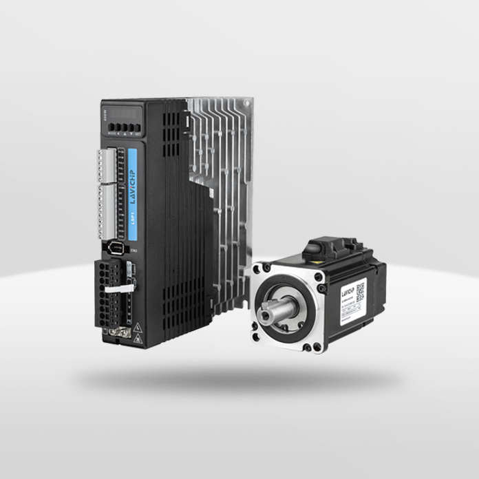 LS400W伺服驱动器+电机
