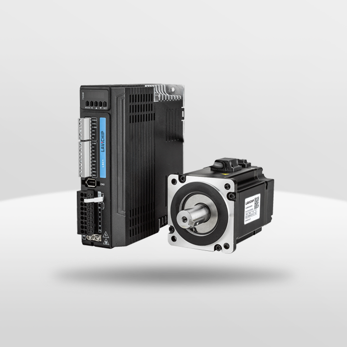 LS750W伺服驱动器+电机