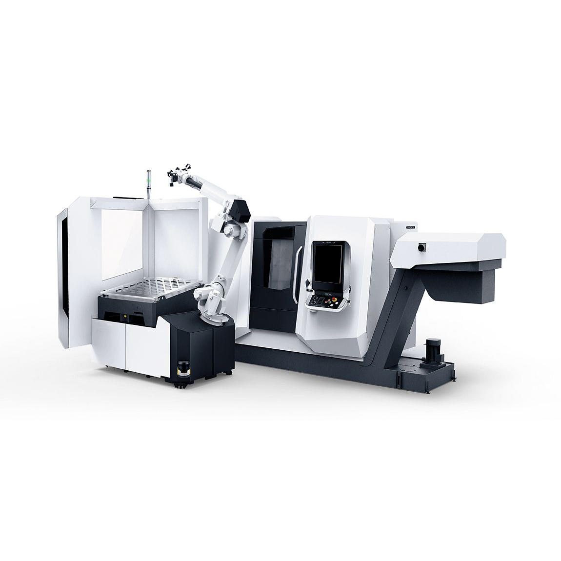 机床一拖三桁架机械手应用工艺——榴莲视频APP下载污污污成熟稳定