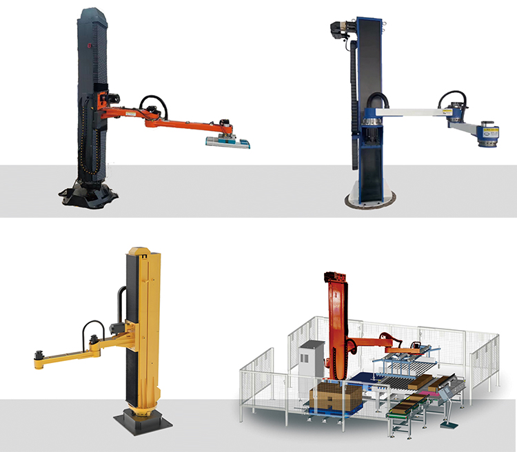 立柱码垛机器人